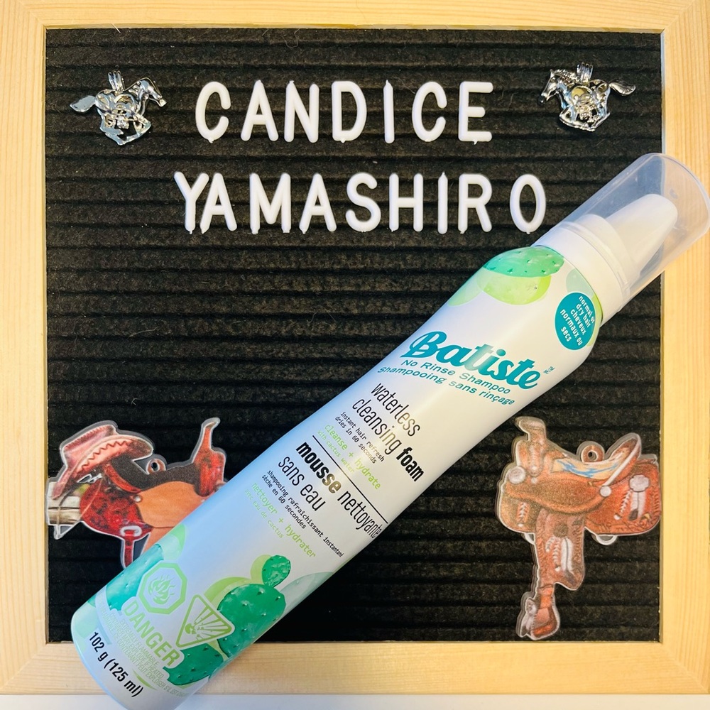🌵 Batiste Cactus Waterless Cleansing Foam.  Used once 🌵